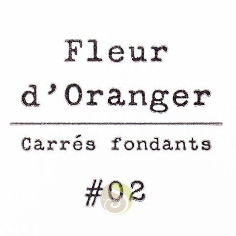 Cire parfumée fleur d'oranger