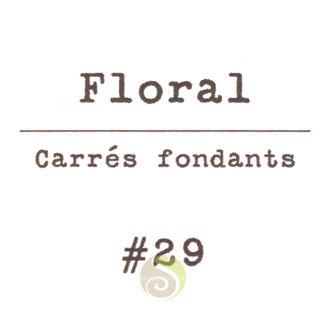 Cire parfumée floral