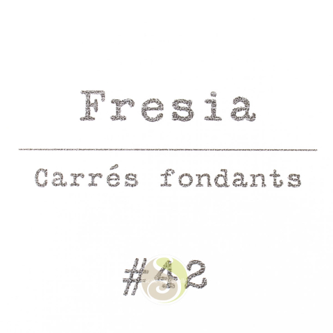 Cire parfumée fresia