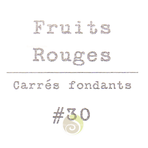 Cire parfumée fruits rouges