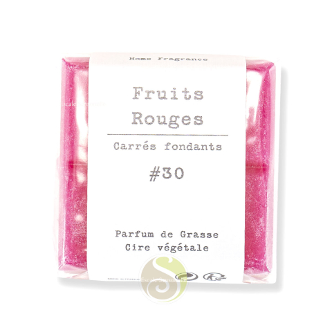 Fruits rouges cire parfumée d'intérieur pour désodoriser votre maison