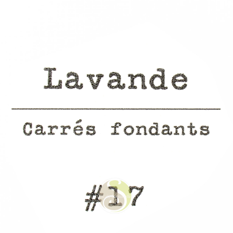 Cire parfumée lavande