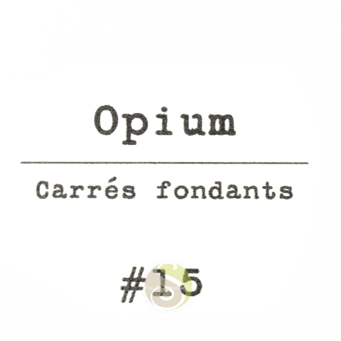 Cire parfumée opium
