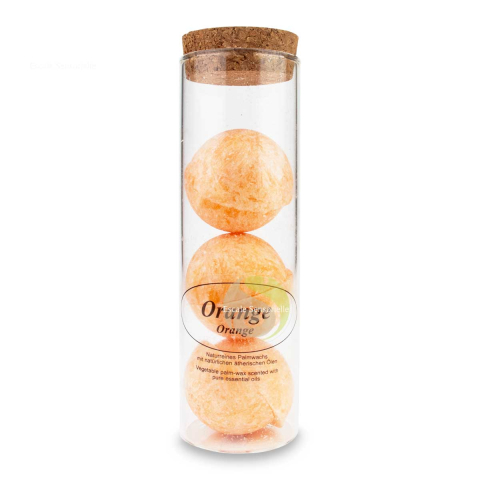 Cire parfumée orange