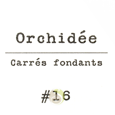 Cire parfumée orchidée