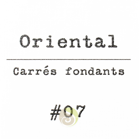 Cire parfumée oriental