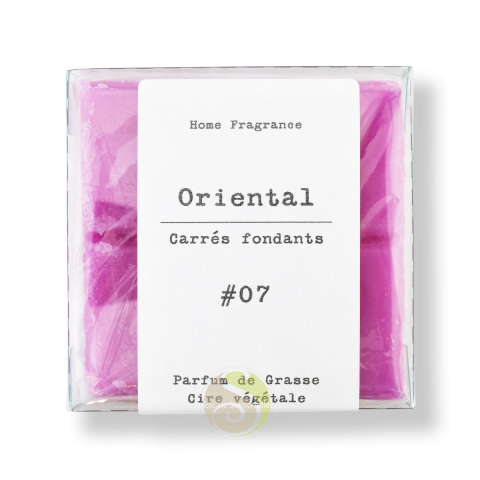 Oriental cire parfum d'intérieur à fondre pour diffuseur à bougie