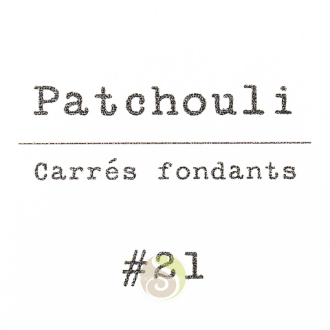 Cire parfumée patchouli