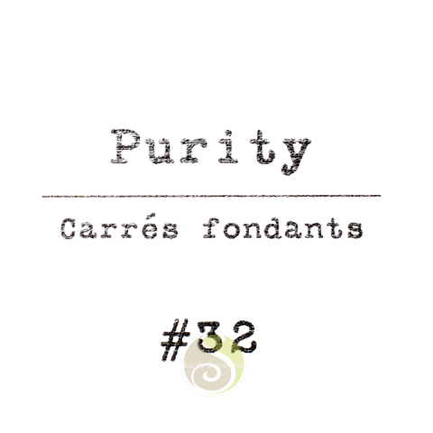 Cire parfumée purity