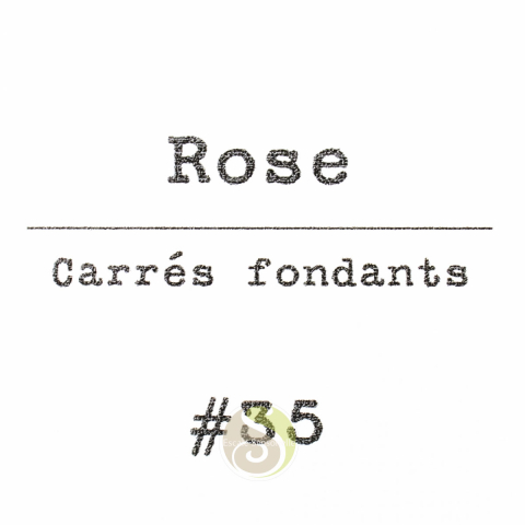 Cire parfumée rose