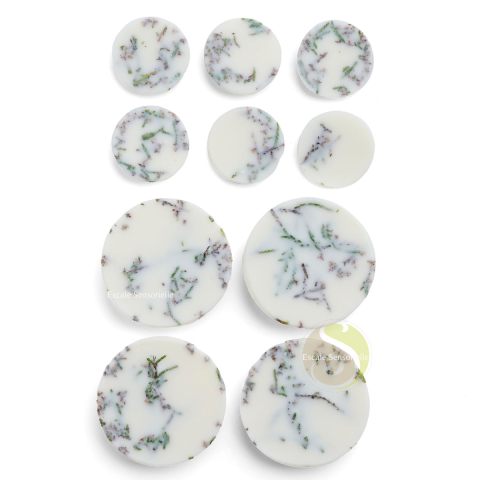 Fondants parfumés bruyère (heather) coffret 100% végétales The munio 