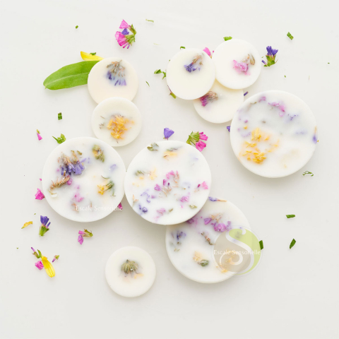 Fondants parfumés wild flowers (fleurs sauvages)
