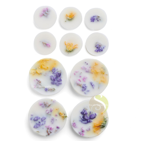 Fondants parfumés fleurs sauvages (wild floxers) coffret 100% végétales The munio 