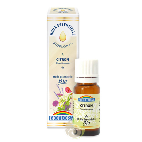 Citronnier bio huile essentielle utilisation précaution d'emploi