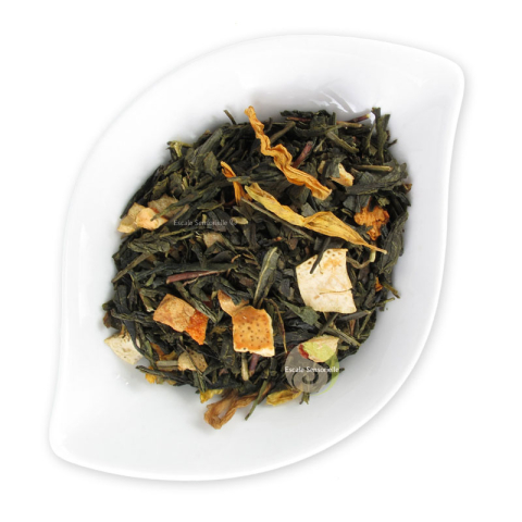 citron gingembre detox purifiant thé vert 