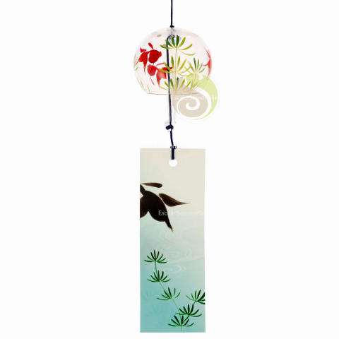Furin cristal kingyo