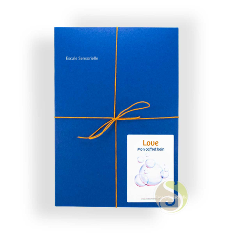 Coffret bain love
