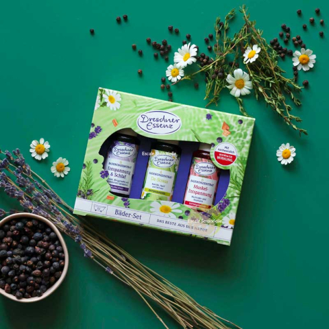 Coffret bain moussant santé naturelle