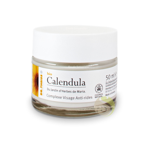 Complexe visage anti-rides bio calendula Dr Theiss
