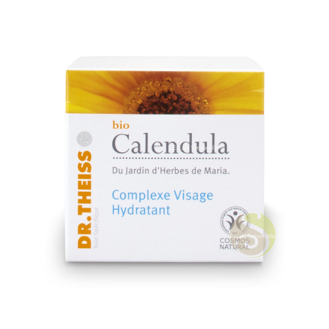 Complexe visage hydratant bio calendula
