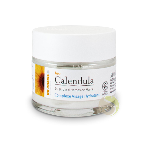 Complexe visage hydratant bio calendula Dr Theiss