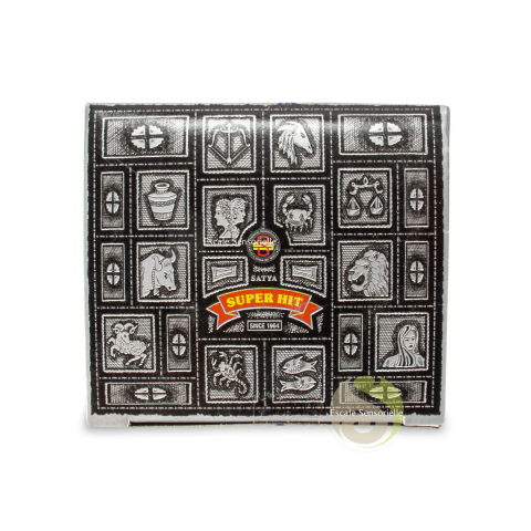 Encens en cône super hit dhoop parfum vanillé