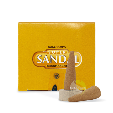 Encens cône super sandal