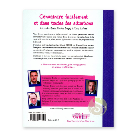 Petit cahier d'exercices pour convaincre facilement et dans toutes les situations