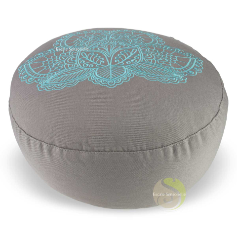 Coussin fleur de lotus