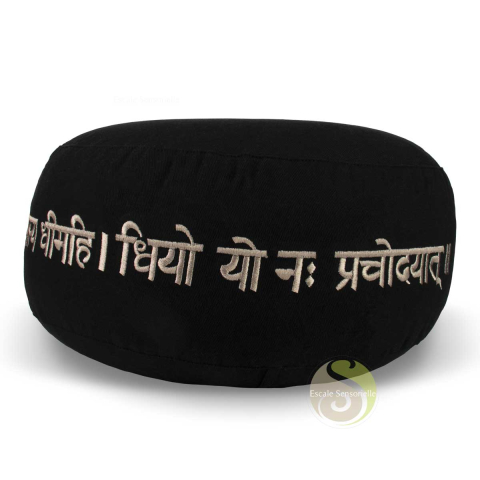Coussin mantra gayatri