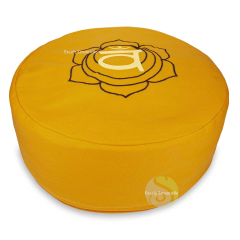 Coussin chakra sacré orange