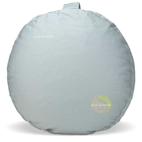 Coussin céladon