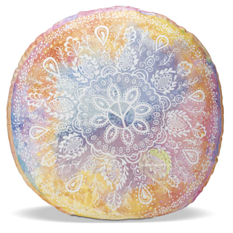 Coussin rond candy