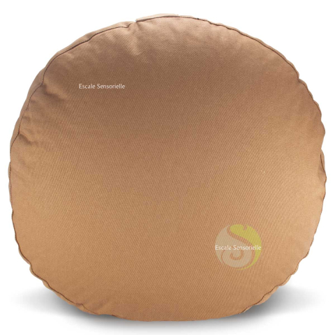Coussin brun