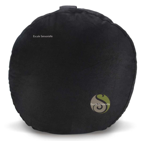Coussin noir