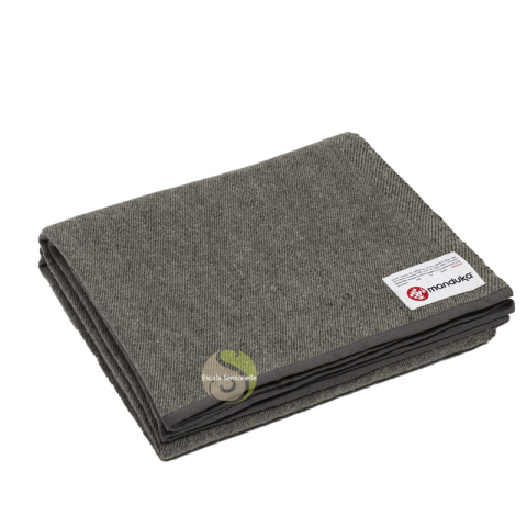 Couverture de yoga Manduka sédiment 