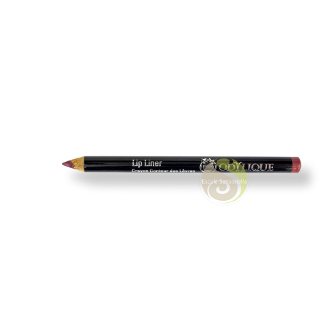 Crayon contour lèvres bio rose Odylique sans huiles essentielles
