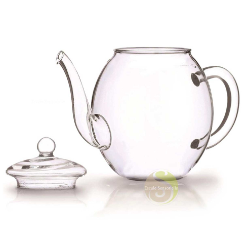 Théière en verre
