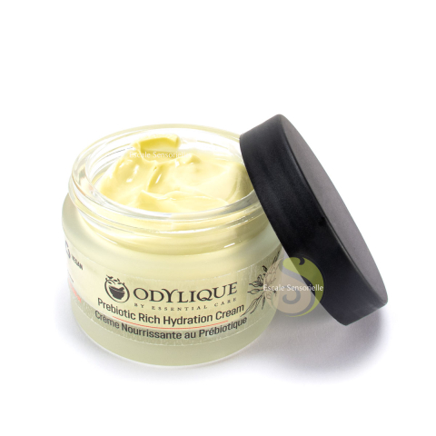 Crème nourrissante bio au prébiotique certifié soil association