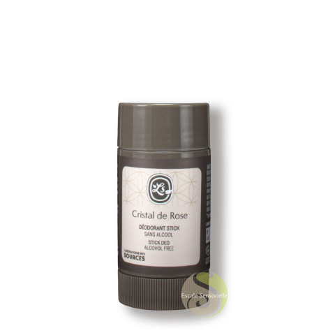 Déodorant stick bio Cristal de rose Laboratoire des sources 