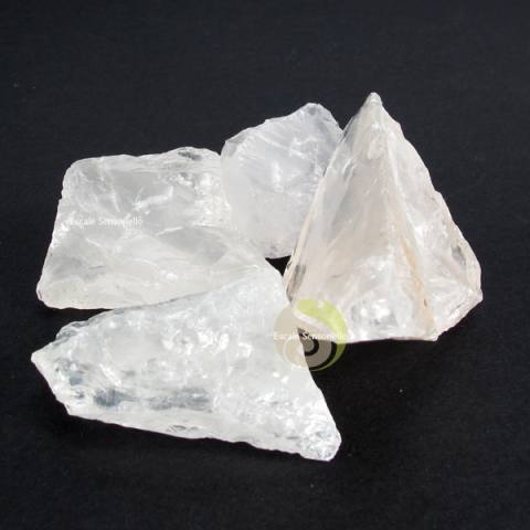 Cristal de roche brute