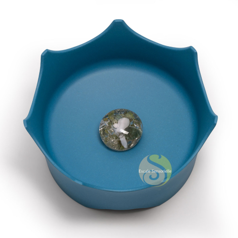 Soucoupe à eau chat CrowJuwel 750ml VitaJuwel bleu océan 