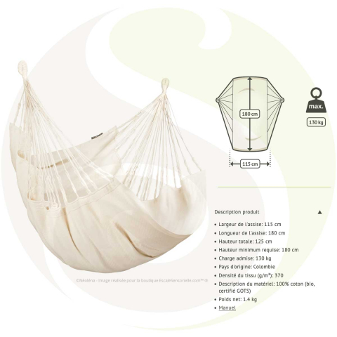 Cumbia latte organic