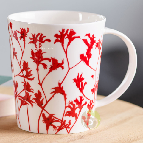 Mug céramique freesia 500 ml