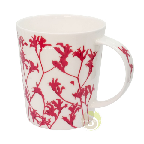 Mug freesia en céramique bone china 500ml Cupti