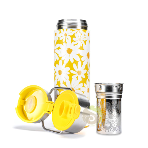 Bouteille isotherme Daisy yellow