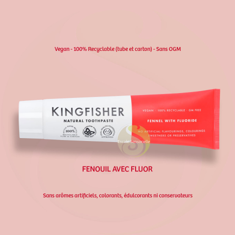 Dentifrice fenouil avec fluor