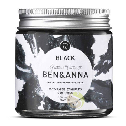 Soin bucco-detaire Ben & Anna dentifrice bio au charbon de bambou certifié Natrue