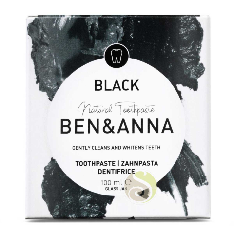 Dentifrice bio black