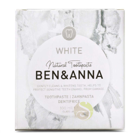 Dentifrice bio white